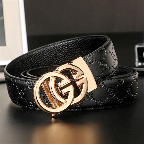 gucci riem heren azzurro|Men's Designer Formal & Classic Belts .